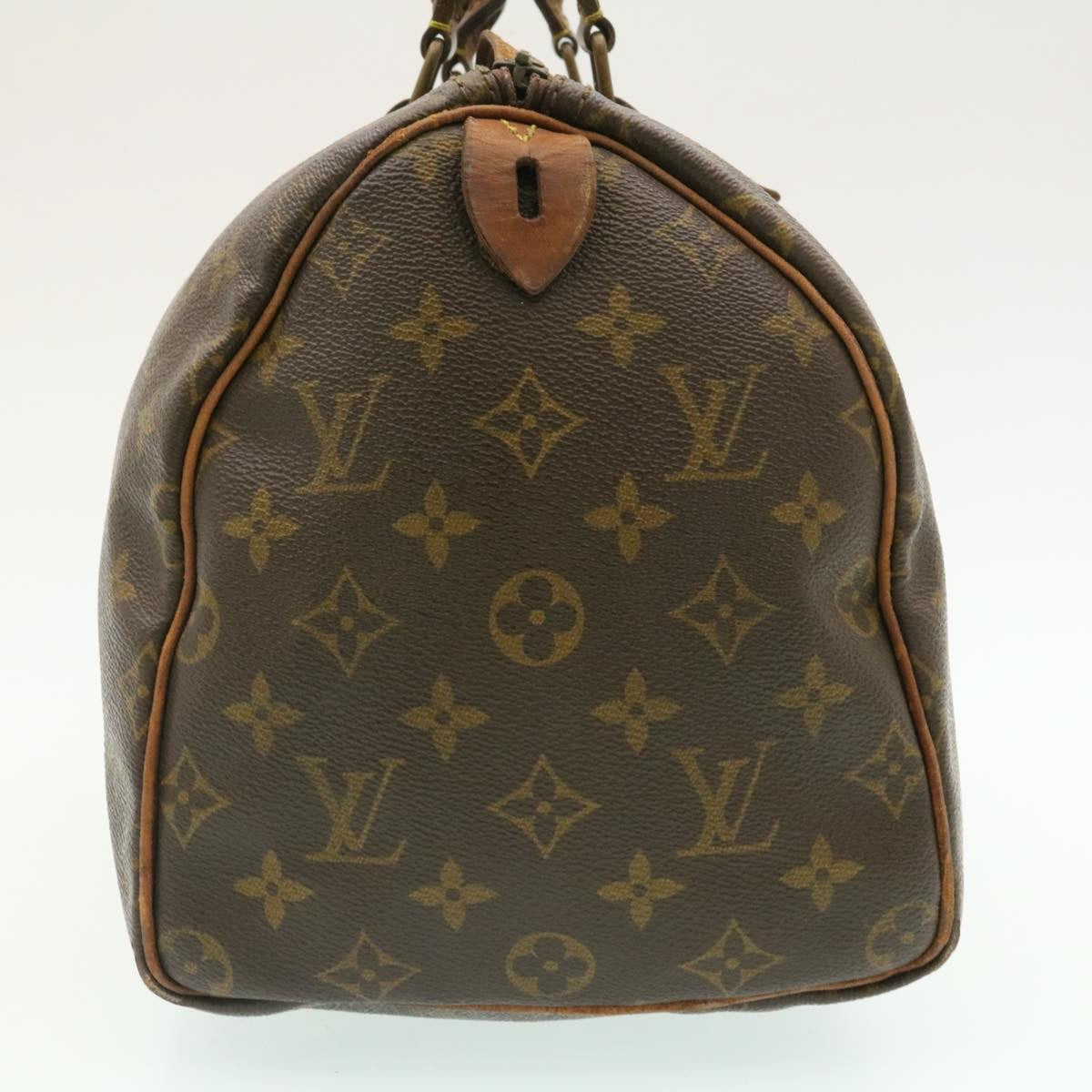 LOUIS VUITTON Monogram Speedy 30 Hand Bag Vintage M41526 LV Auth am1779g