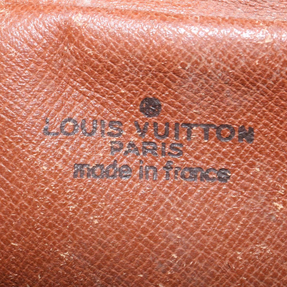 LOUIS VUITTON Monogram DanubeMM Shoulder Bag M45264 LV Auth am1790g