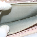 CHANEL Camelia Zip Around Wallet Leather Pink CC Auth am1797g-10