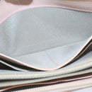 CHANEL Camelia Zip Around Wallet Leather Pink CC Auth am1797g-19