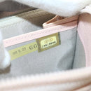 CHANEL Camelia Zip Around Wallet Leather Pink CC Auth am1797g-11