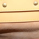 LOUIS VUITTON Epi Steamer Bag Boston Bag Beige LV Auth am1805g-18