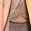 LOUIS VUITTON Epi Steamer Bag Boston Bag Beige LV Auth am1805g-19