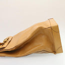 LOUIS VUITTON Epi Steamer Bag Boston Bag Beige LV Auth am1805g-4