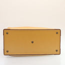 LOUIS VUITTON Epi Steamer Bag Boston Bag Beige LV Auth am1805g-6