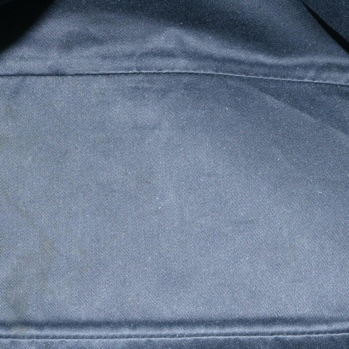 GUCCI GG Canvas Shoulder Bag Canvas Black Auth am1813g