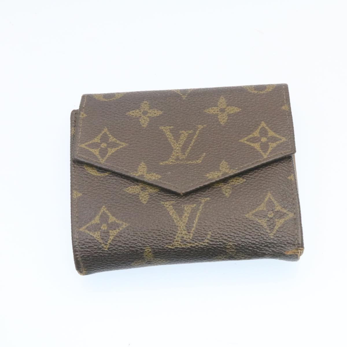 LOUIS VUITTON Monogram Vernis Leather Coin Purse Wallet 5Set LV Auth am1822g