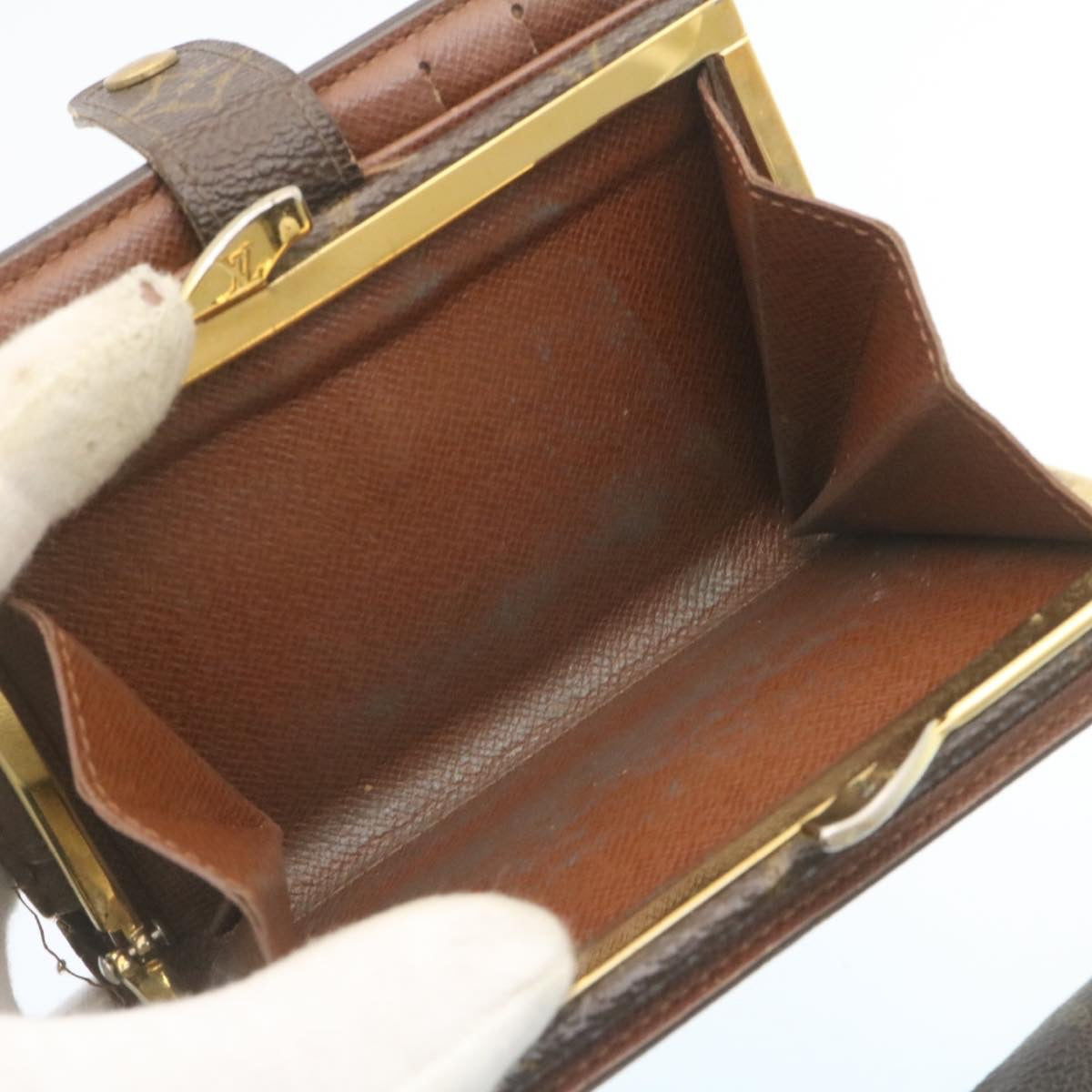 LOUIS VUITTON Monogram Vernis Leather Coin Purse Wallet 5Set LV Auth am1822g