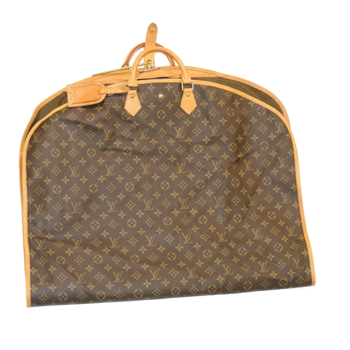 LOUIS VUITTON Monogram Housse Porte Habits Garment Cover M23434 LV Auth am1852g