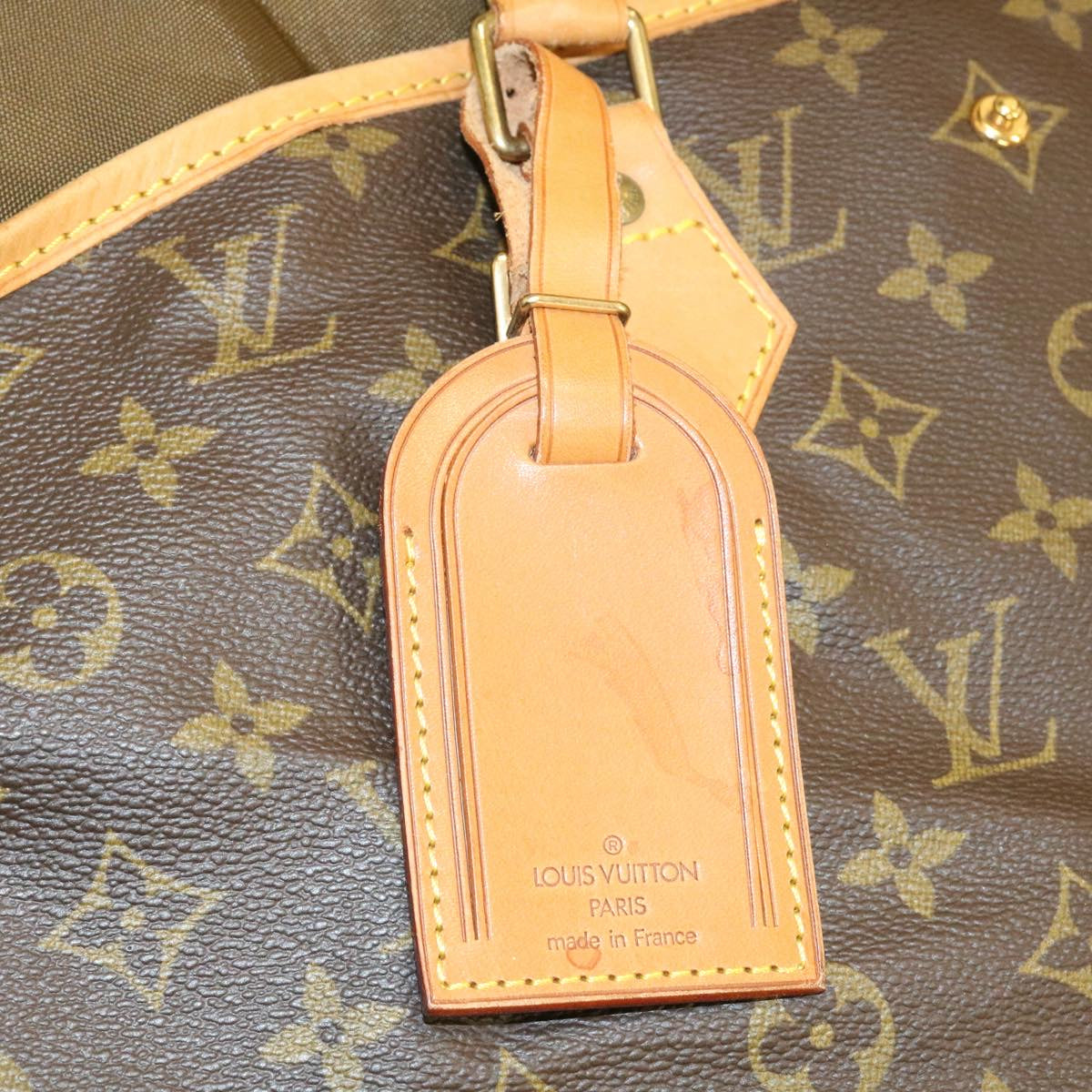 LOUIS VUITTON Monogram Housse Porte Habits Garment Cover M23434 LV Auth am1852g