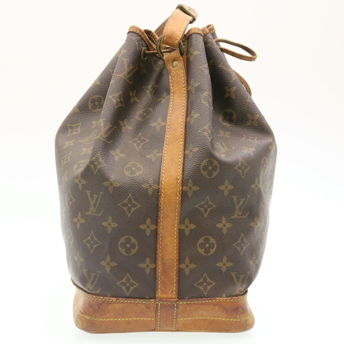 LOUIS VUITTON Monogram Noe Shoulder Bag M42224 LV Auth am1878g