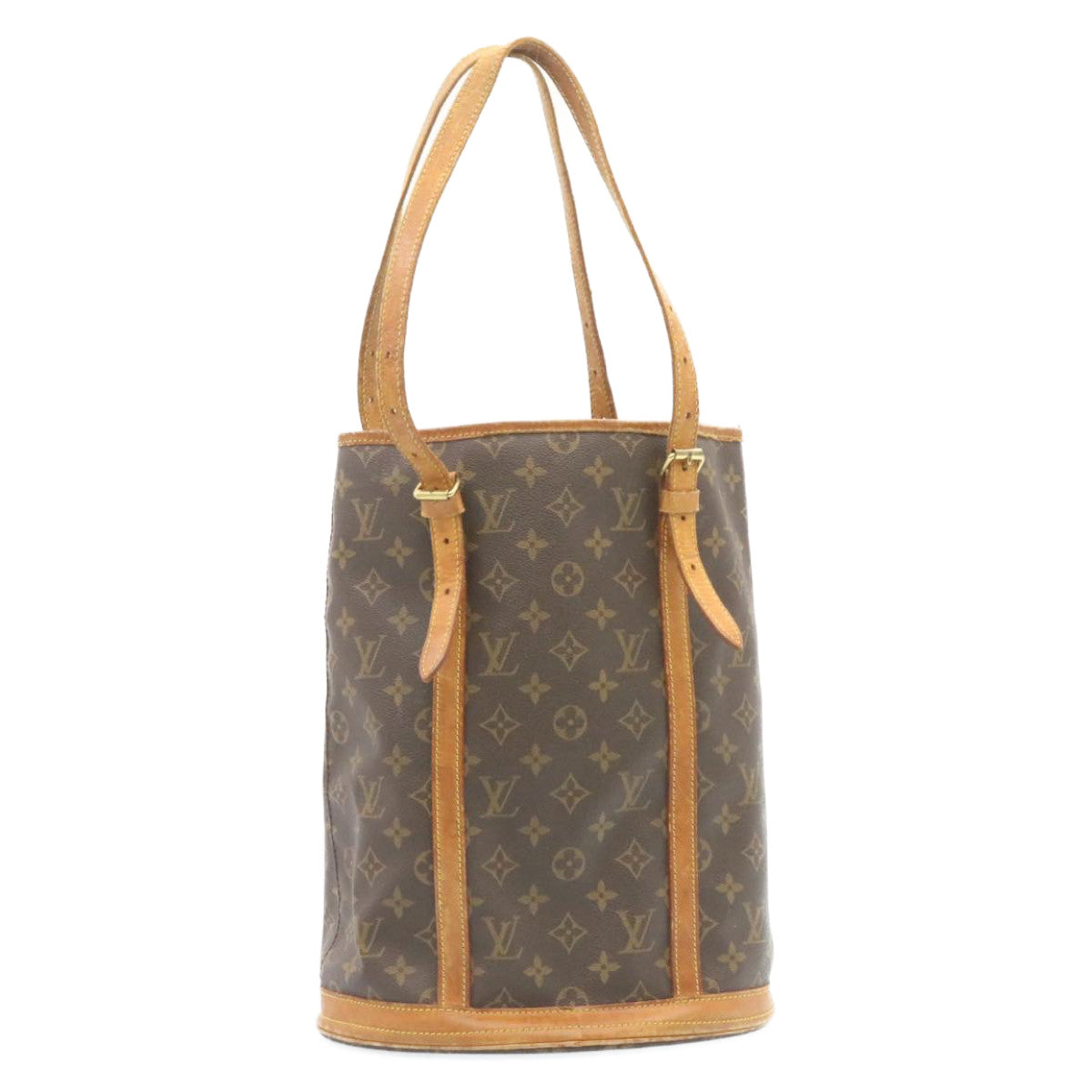 LOUIS VUITTON Monogram Bucket GM Shoulder Bag M42236 LV Auth am1905g