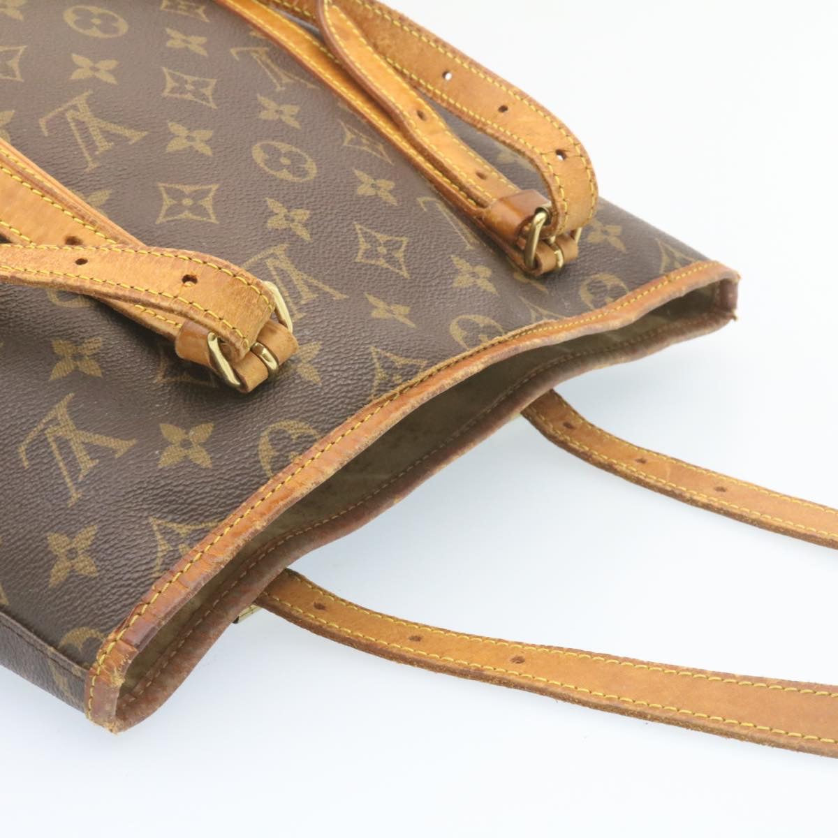 LOUIS VUITTON Monogram Bucket GM Shoulder Bag M42236 LV Auth am1905g