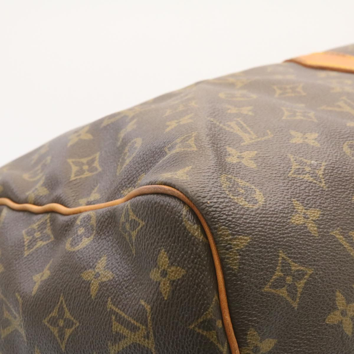 LOUIS VUITTON Monogram Keepall 60 Boston Bag M41422 LV Auth am1931g