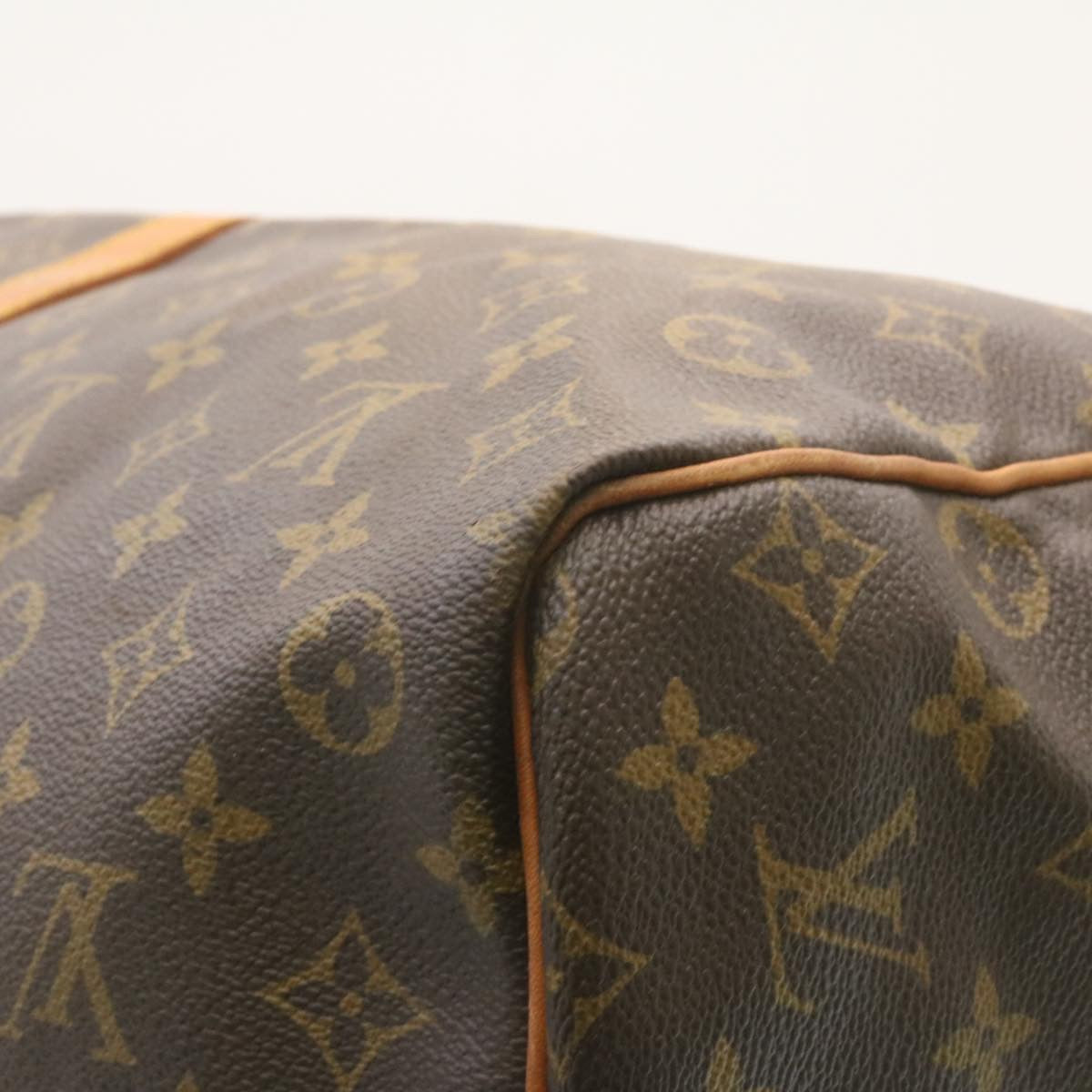 LOUIS VUITTON Monogram Keepall 60 Boston Bag M41422 LV Auth am1931g