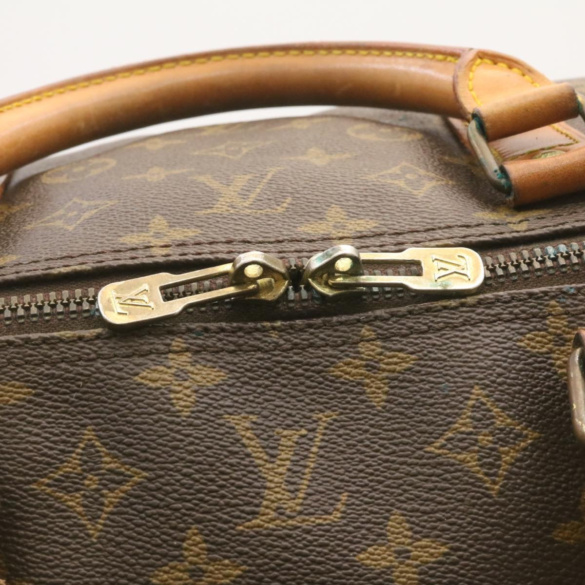 LOUIS VUITTON Monogram Keepall 60 Boston Bag M41422 LV Auth am1931g