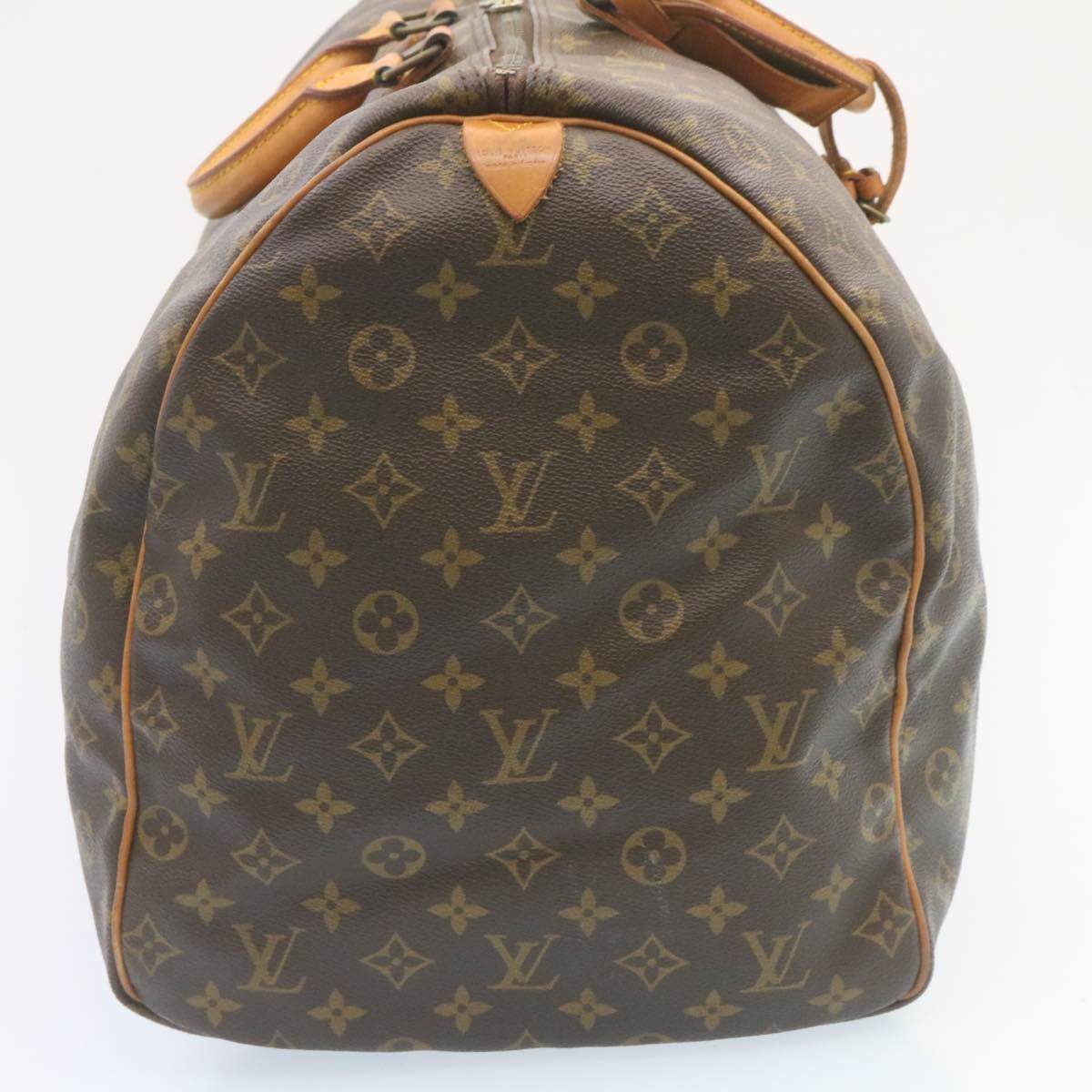 LOUIS VUITTON Monogram Keepall 60 Boston Bag M41422 LV Auth am1931g