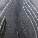 SAINT LAURENT Clutch Bag Leather Black Auth am1932gA-17