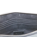 SAINT LAURENT Clutch Bag Leather Black Auth am1932gA-19