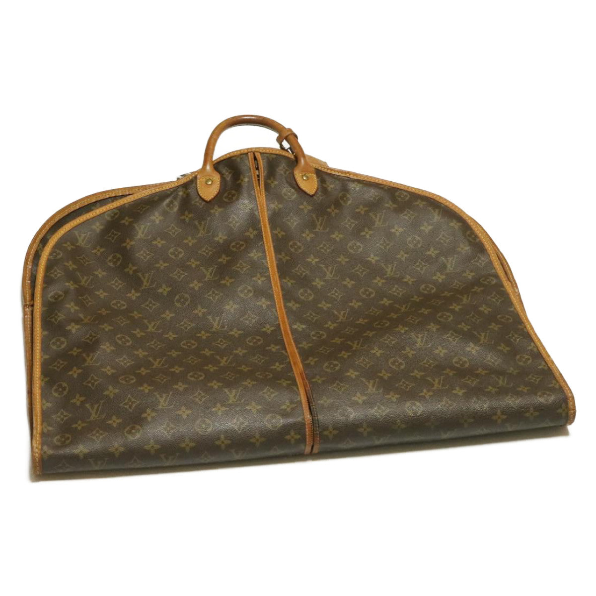 LOUIS VUITTON Monogram Housse Porte Habits Garment Cover M23434 LV Auth am198g