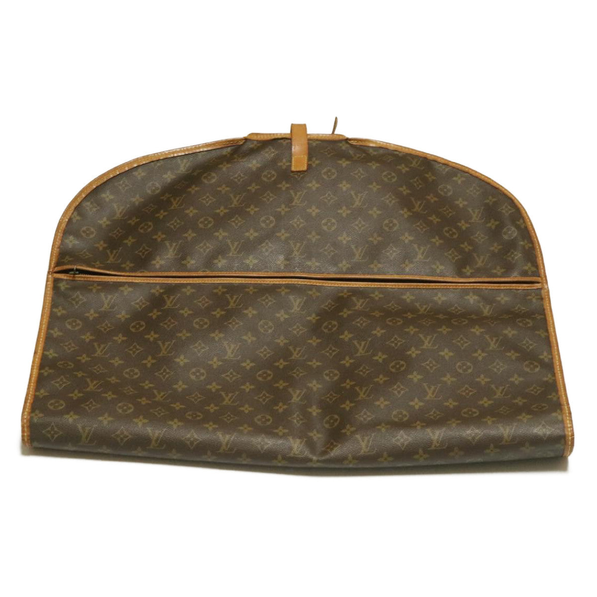 LOUIS VUITTON Monogram Housse Porte Habits Garment Cover M23434 LV Auth am198g