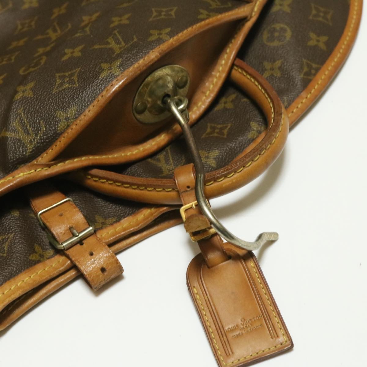 LOUIS VUITTON Monogram Housse Porte Habits Garment Cover M23434 LV Auth am198g