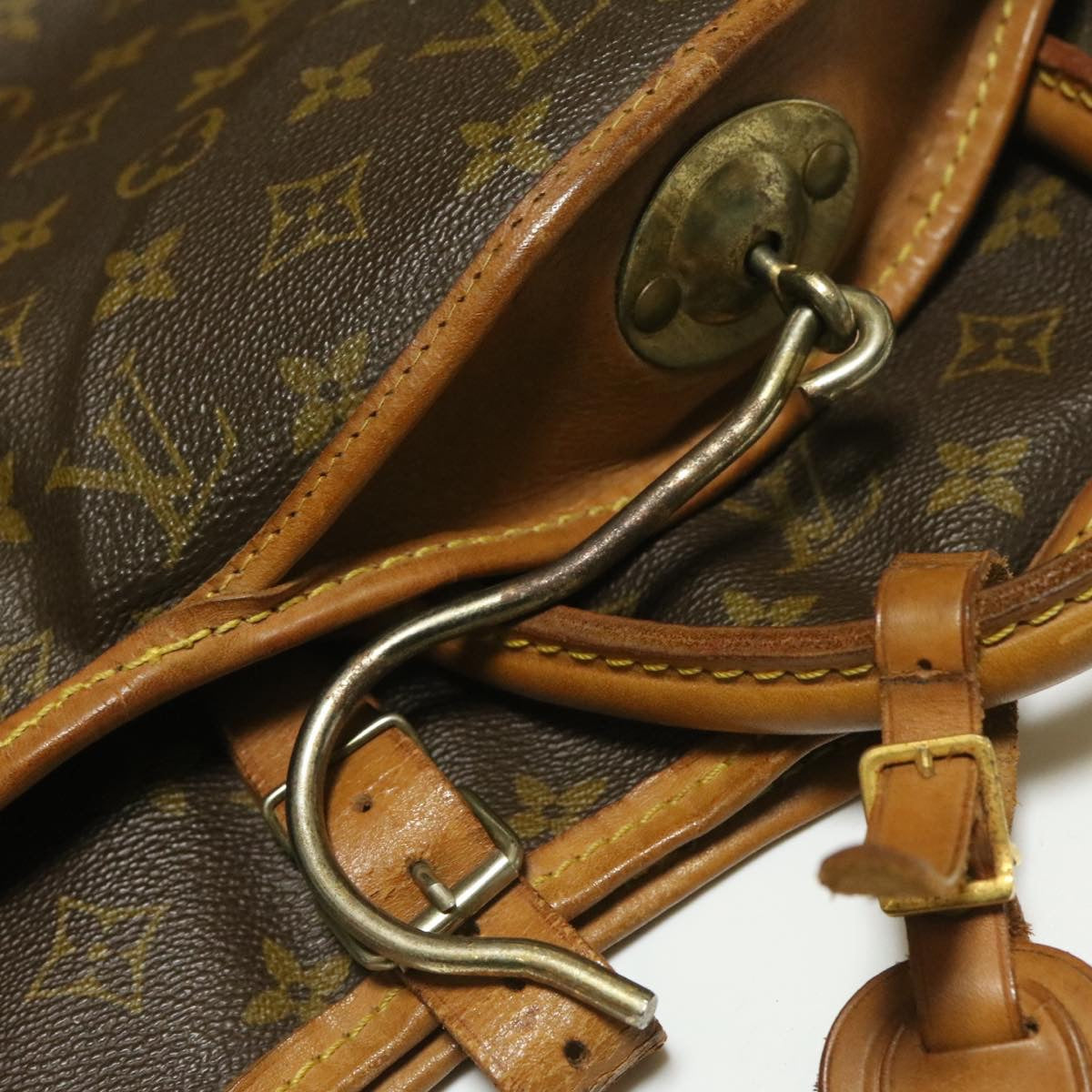 LOUIS VUITTON Monogram Housse Porte Habits Garment Cover M23434 LV Auth am198g