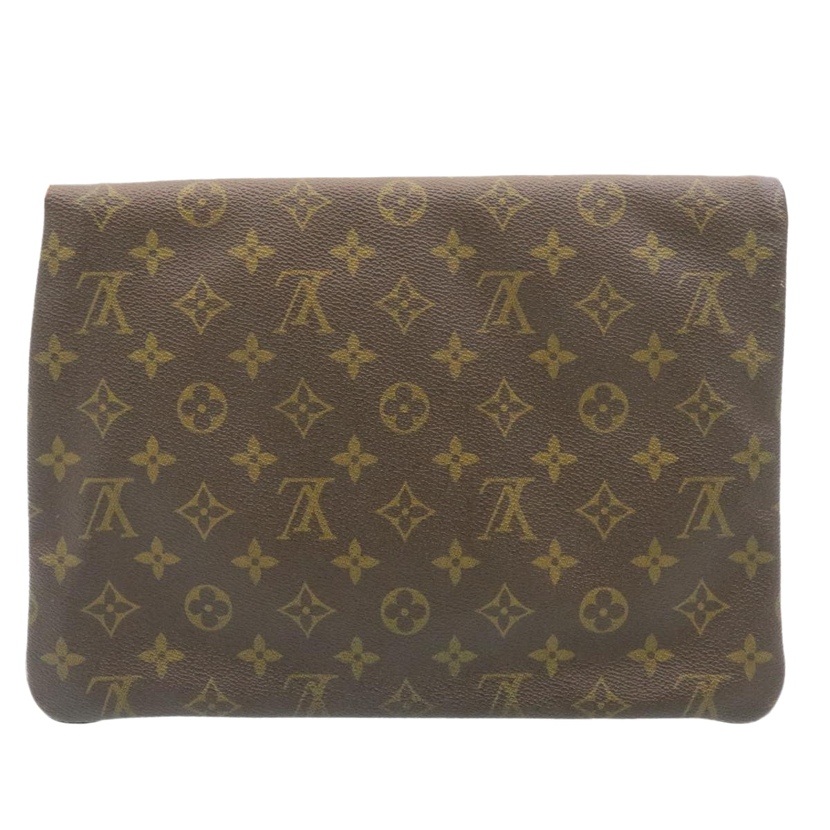 LOUIS VUITTON Monogram Pochette Pliante Clutch Bag Vintage No.234 LV am2018g - 0