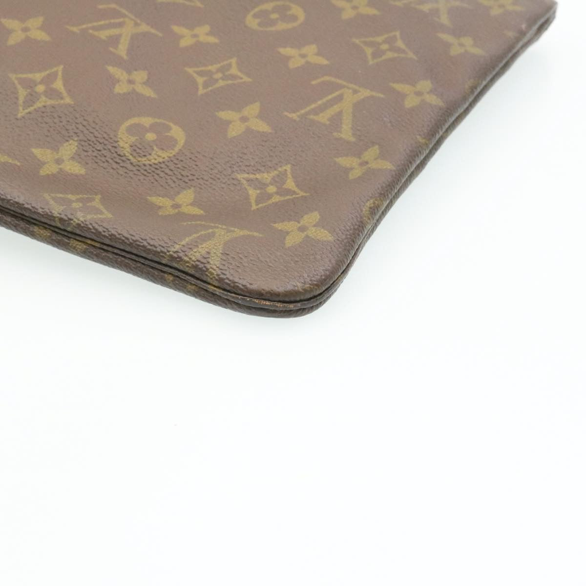 LOUIS VUITTON Monogram Pochette Pliante Clutch Bag Vintage No.234 LV am2018g