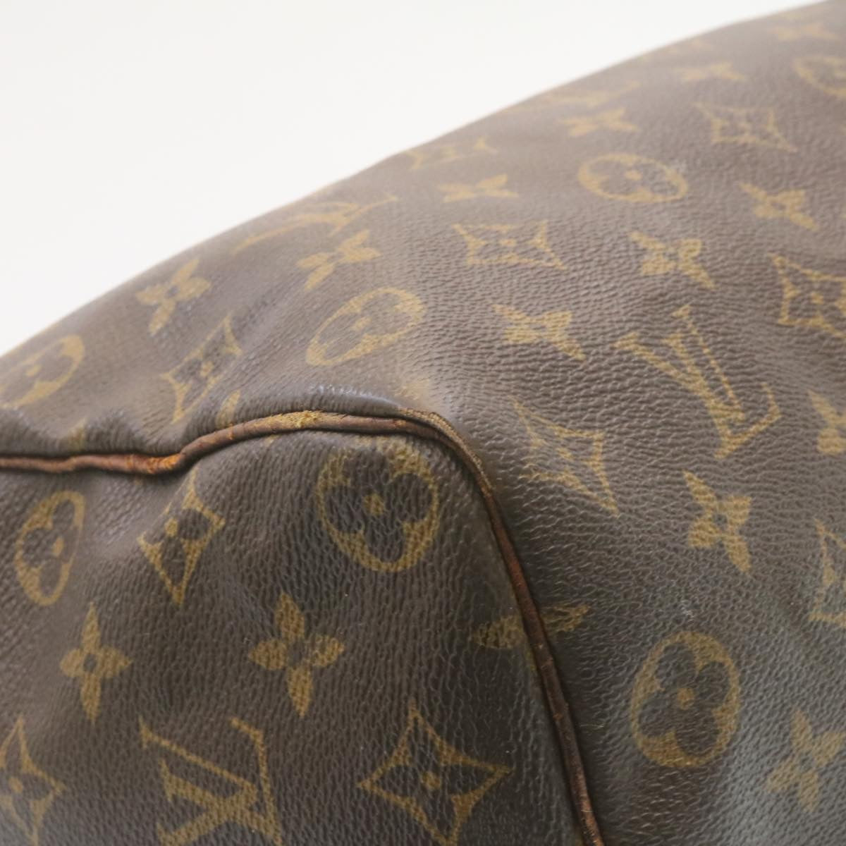 LOUIS VUITTON Monogram Speedy 35 Hand Bag M41524 LV Auth am2030g