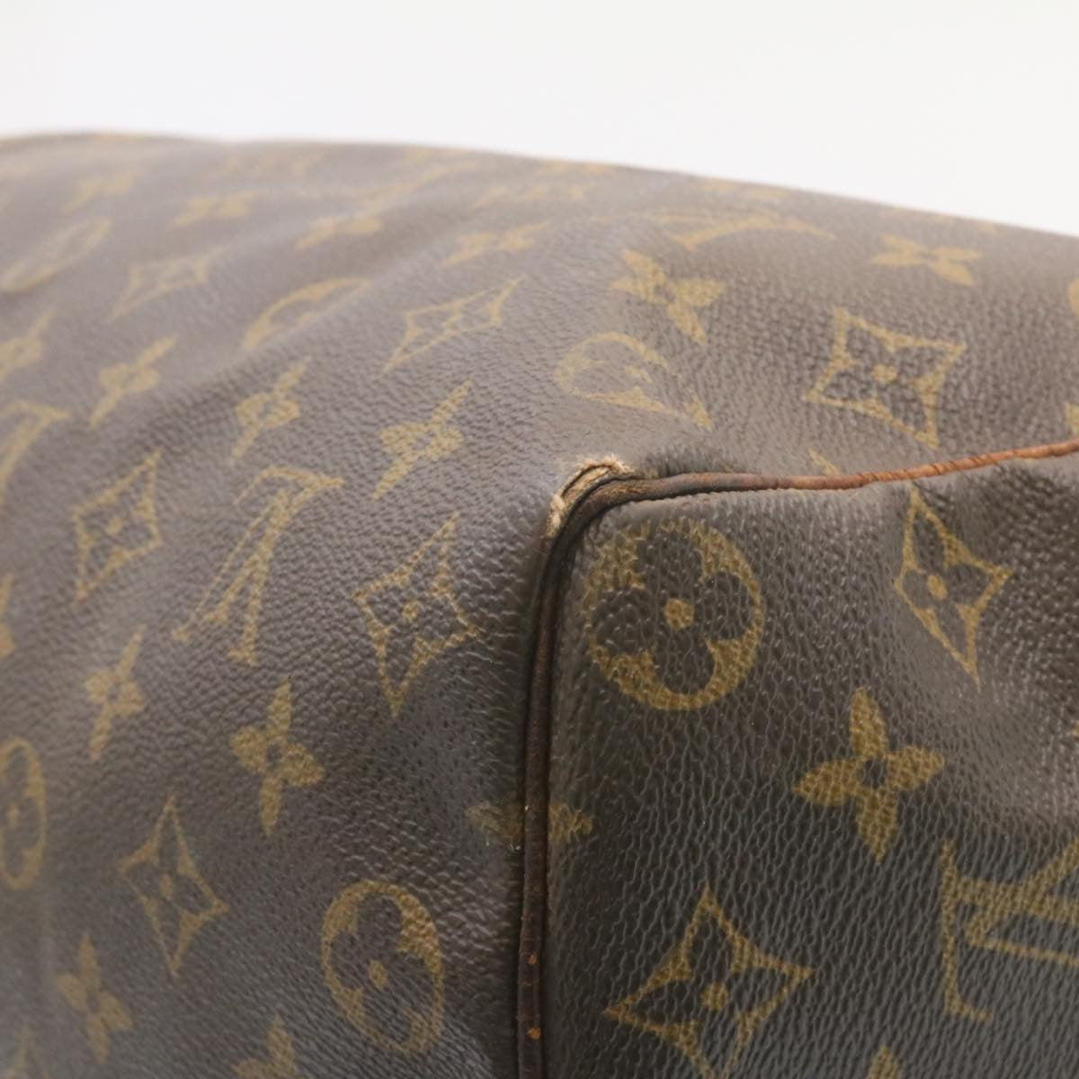 LOUIS VUITTON Monogram Speedy 35 Hand Bag M41524 LV Auth am2030g