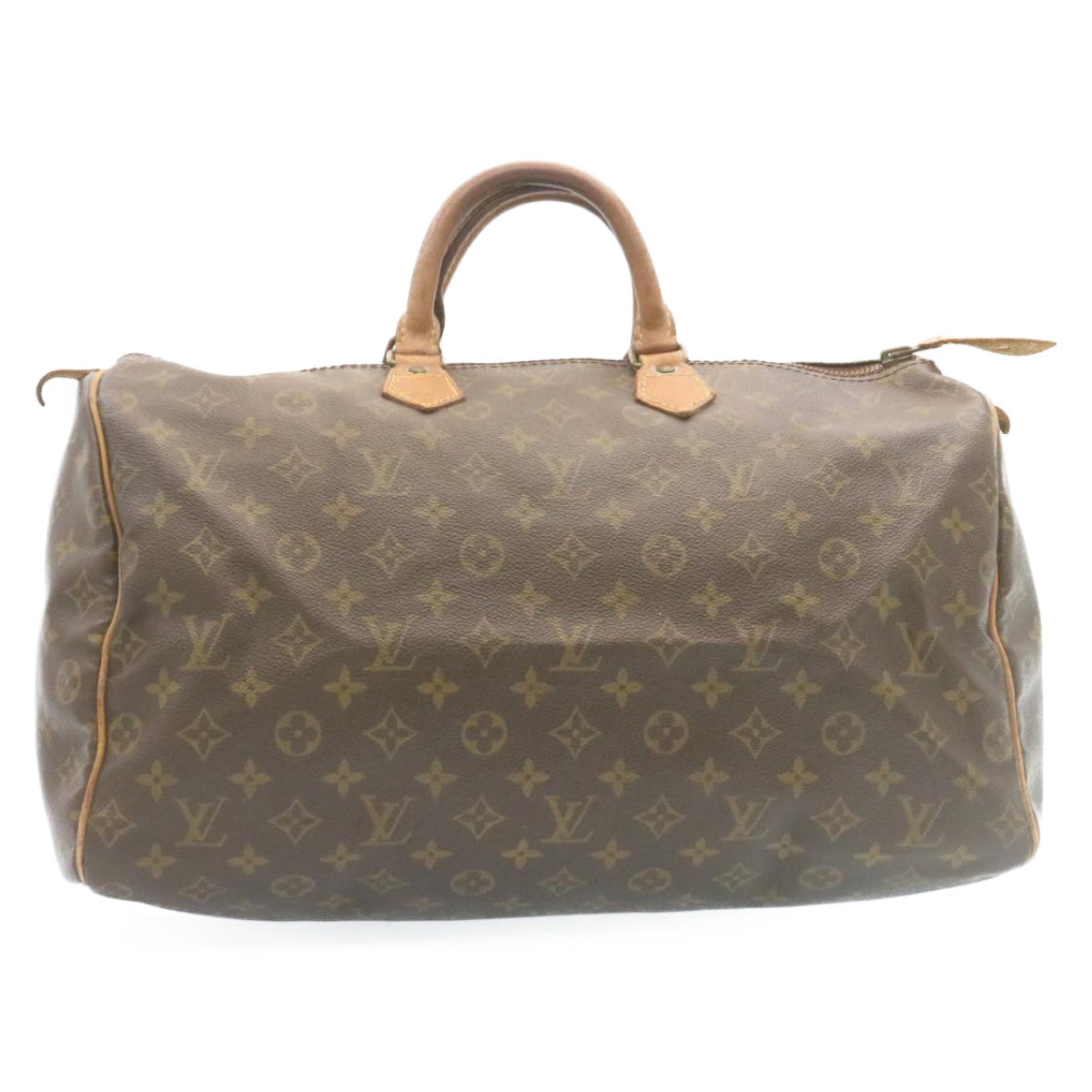 LOUIS VUITTON Monogram Speedy 40 Hand Bag M41522 LV Auth am2037g