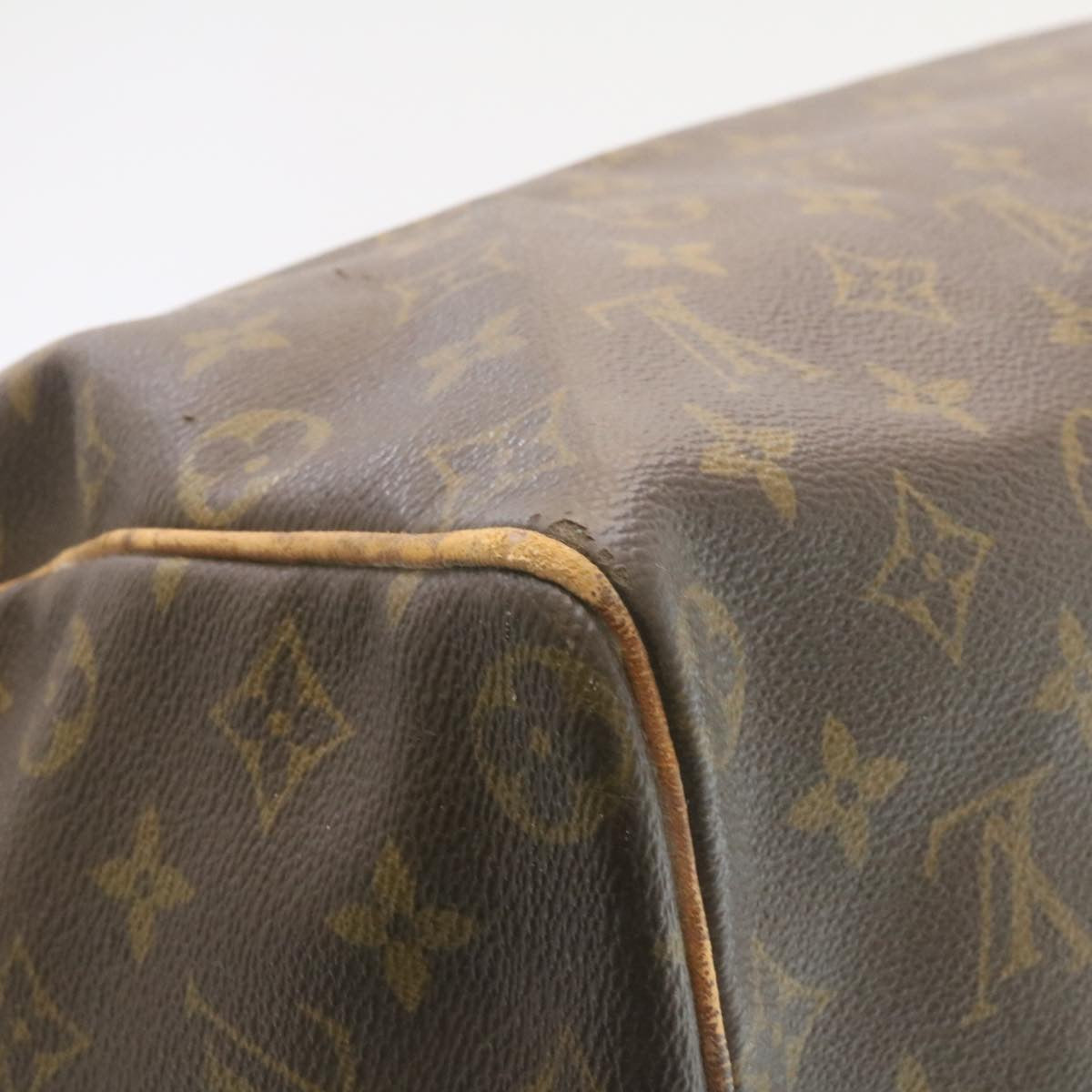 LOUIS VUITTON Monogram Speedy 40 Hand Bag M41522 LV Auth am2037g