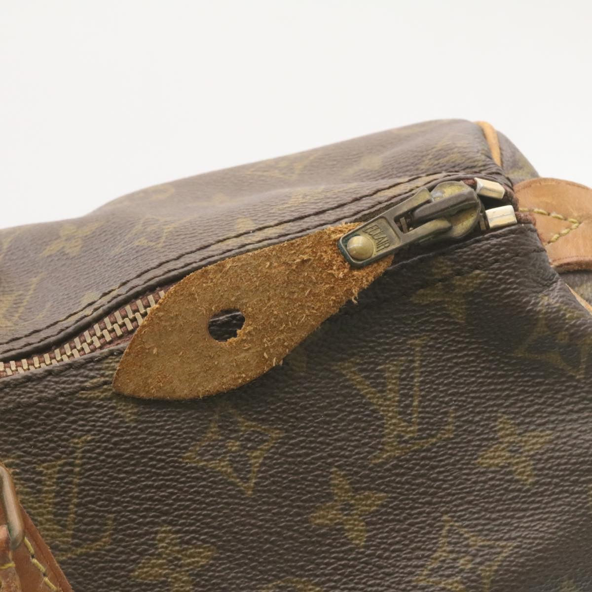 LOUIS VUITTON Monogram Speedy 40 Hand Bag M41522 LV Auth am2037g