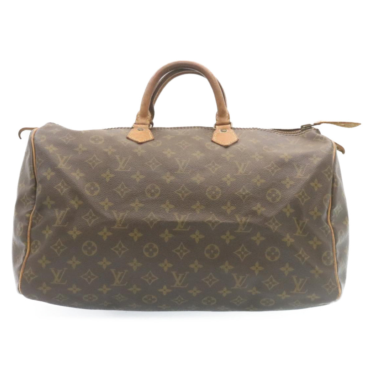 LOUIS VUITTON Monogram Speedy 40 Hand Bag M41522 LV Auth am2037g