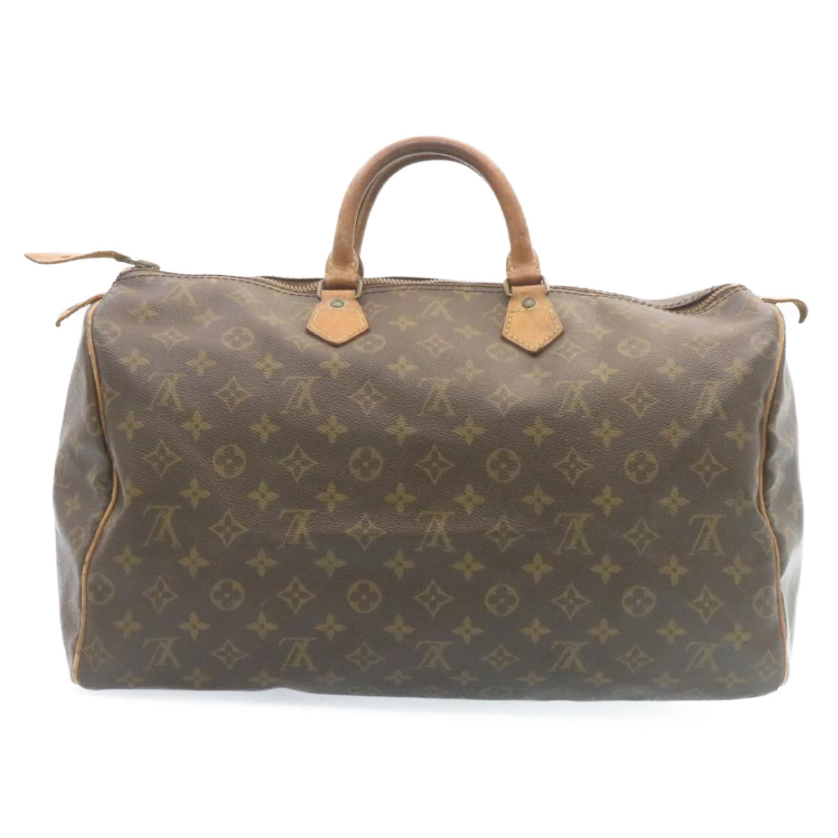 LOUIS VUITTON Monogram Speedy 40 Hand Bag M41522 LV Auth am2037g