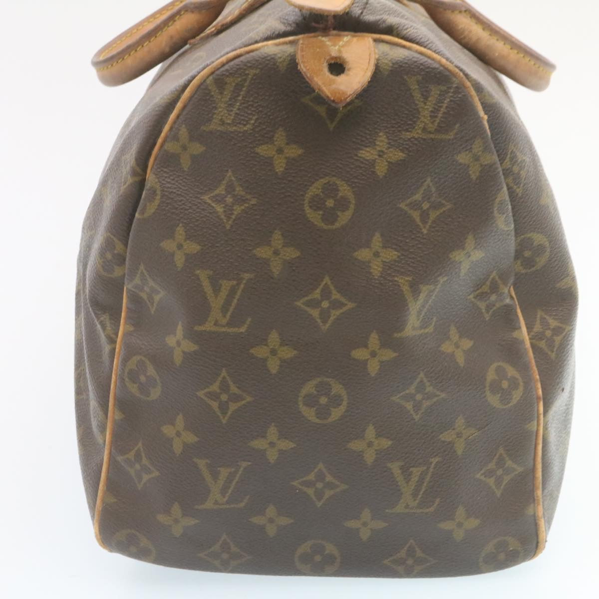 LOUIS VUITTON Monogram Speedy 40 Hand Bag M41522 LV Auth am2037g