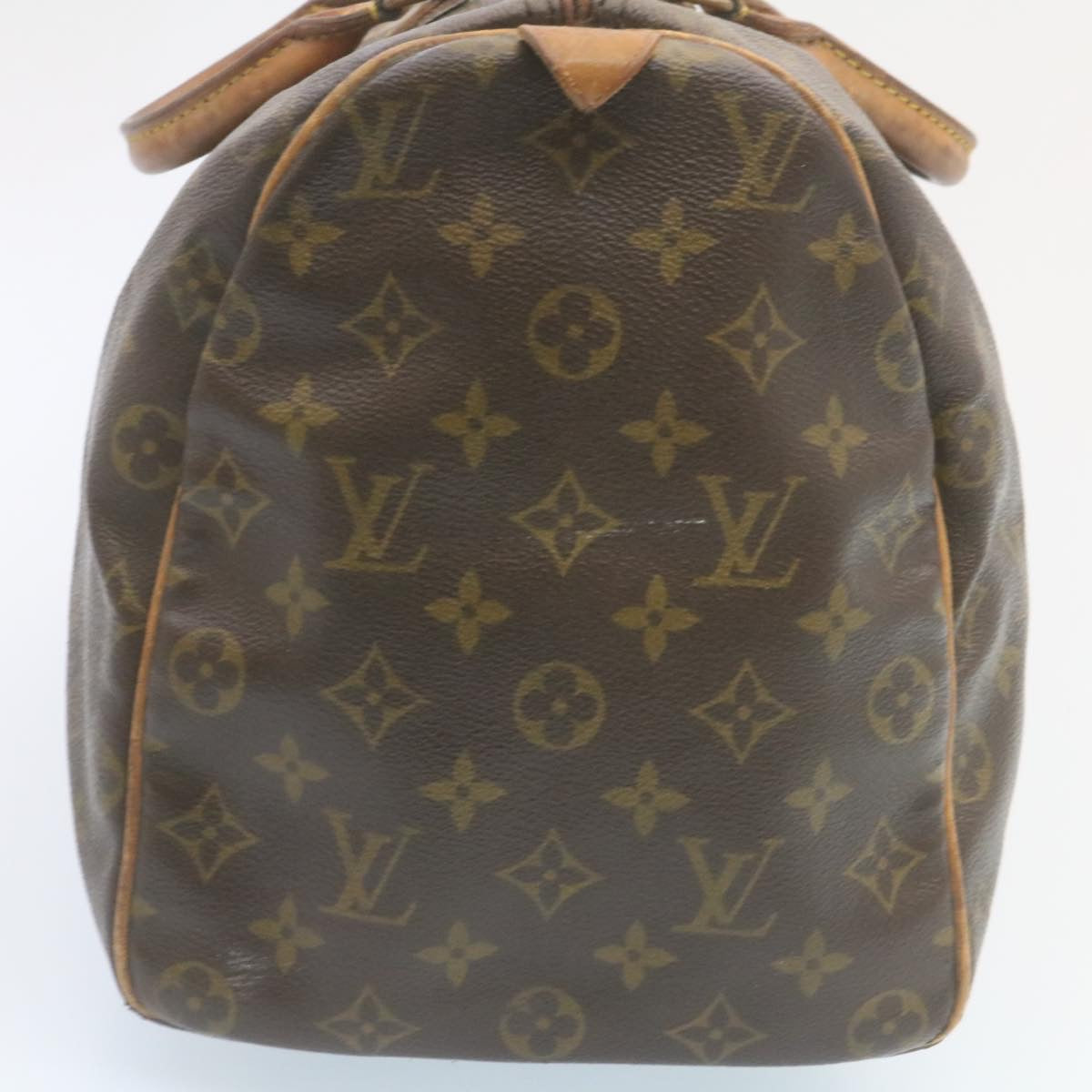 LOUIS VUITTON Monogram Speedy 40 Hand Bag M41522 LV Auth am2037g