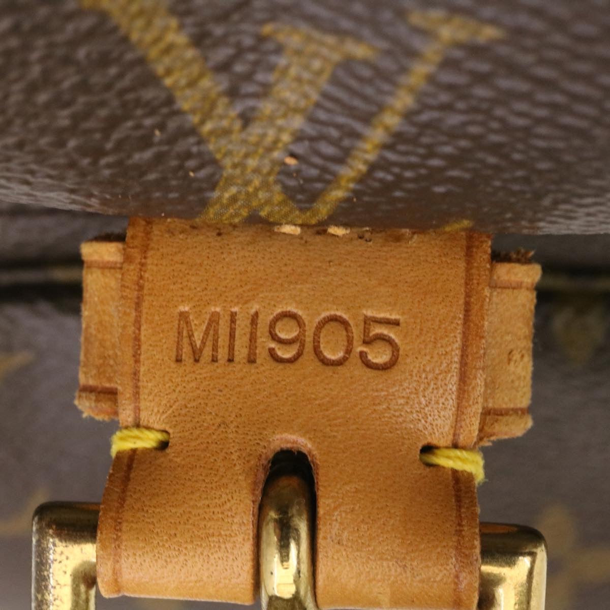 LOUIS VUITTON Monogram Montsouris GM Backpack M51135 LV Auth am2047g