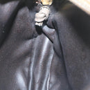 VALENTINO Shoulder Bag Leather Brown Auth am2048g-17