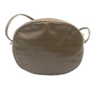 VALENTINO Shoulder Bag Leather Brown Auth am2048g-2