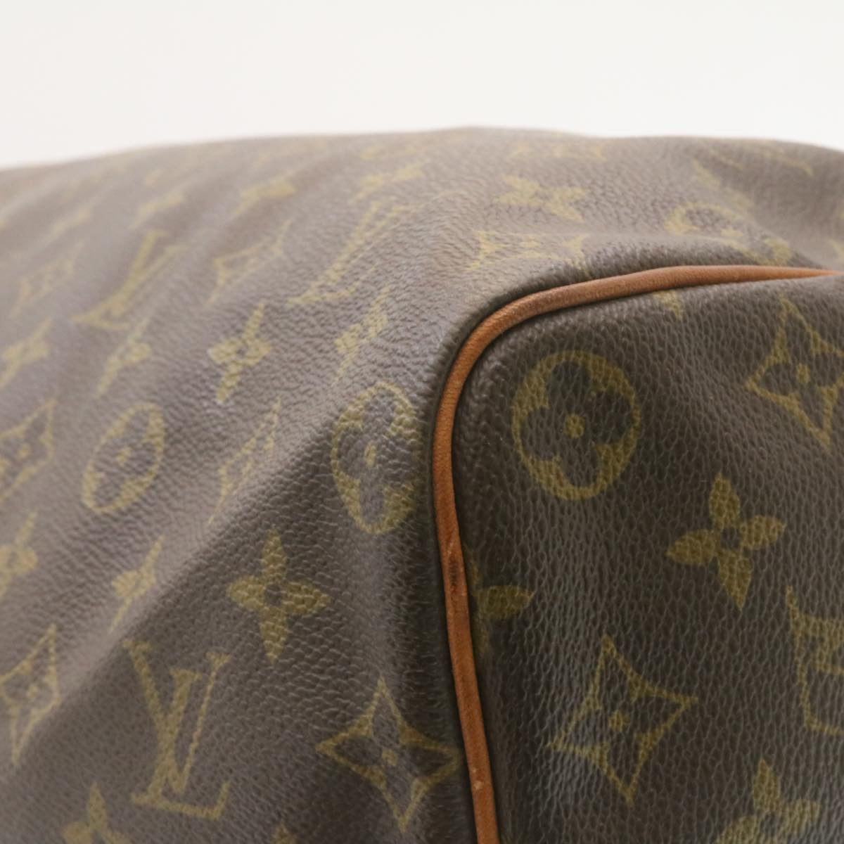 LOUIS VUITTON Monogram Speedy 40 Hand Bag M41522 LV Auth am2061g