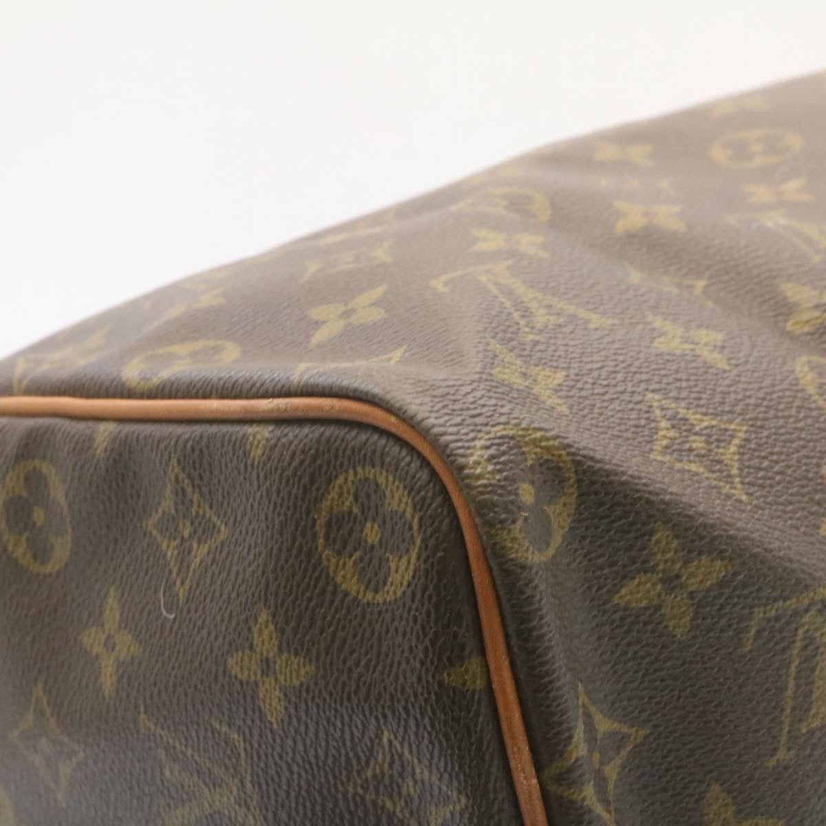 LOUIS VUITTON Monogram Speedy 40 Hand Bag M41522 LV Auth am2061g