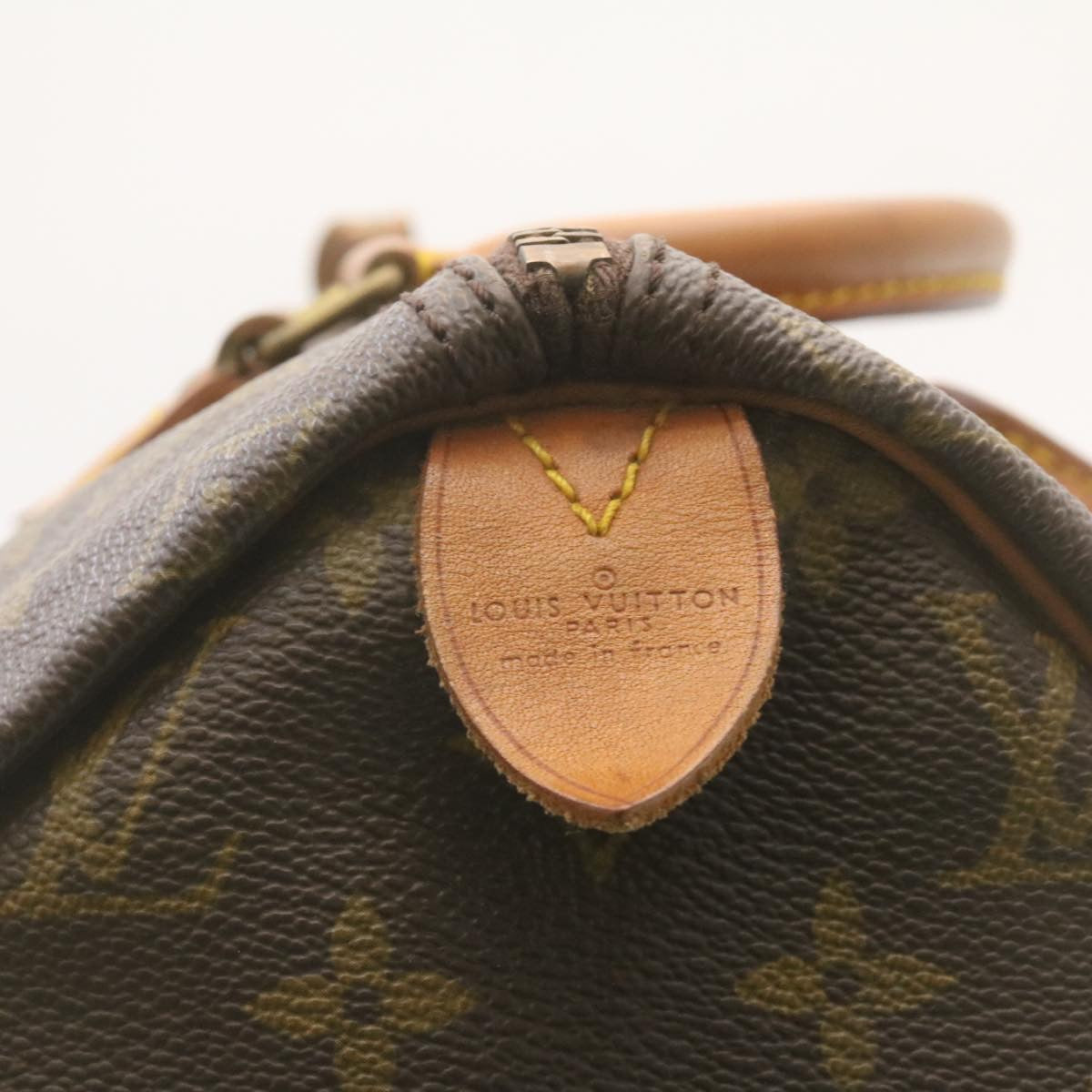 LOUIS VUITTON Monogram Speedy 40 Hand Bag M41522 LV Auth am2061g