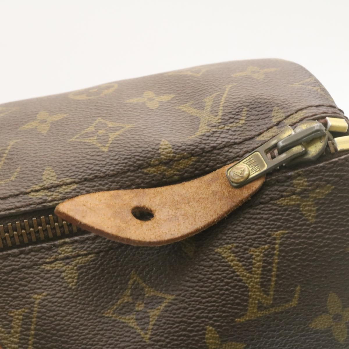 LOUIS VUITTON Monogram Speedy 40 Hand Bag M41522 LV Auth am2061g