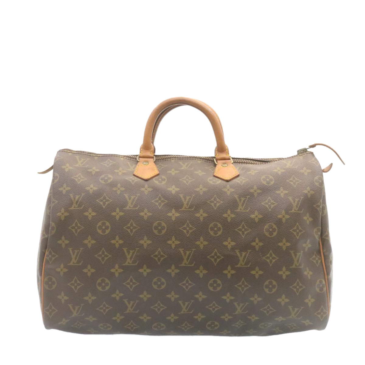 LOUIS VUITTON Monogram Speedy 40 Hand Bag M41522 LV Auth am2061g