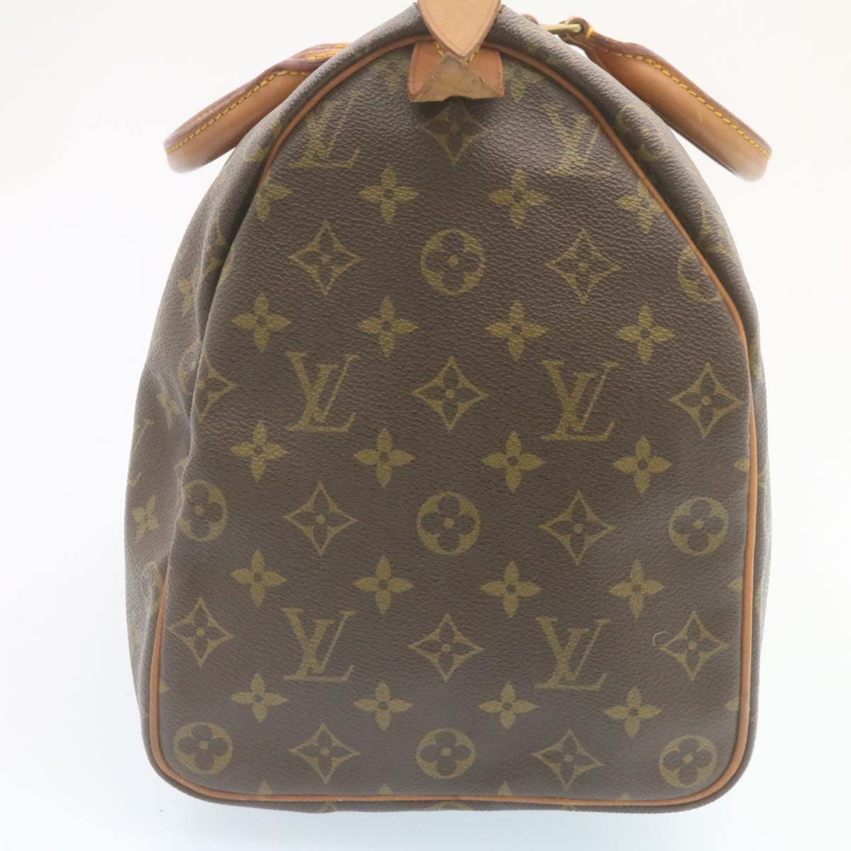 LOUIS VUITTON Monogram Speedy 40 Hand Bag M41522 LV Auth am2061g