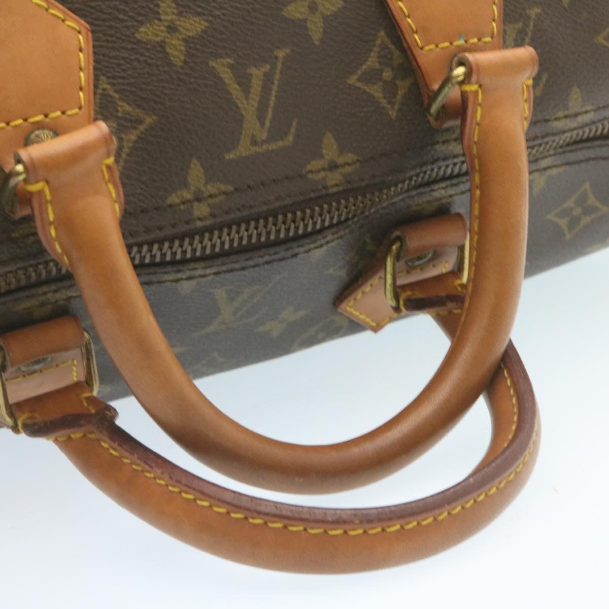 LOUIS VUITTON Monogram Speedy 40 Hand Bag M41522 LV Auth am2061g