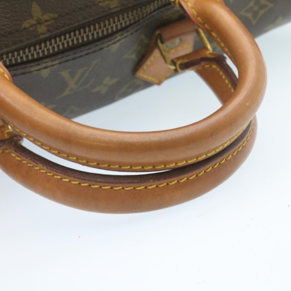 LOUIS VUITTON Monogram Speedy 40 Hand Bag M41522 LV Auth am2061g