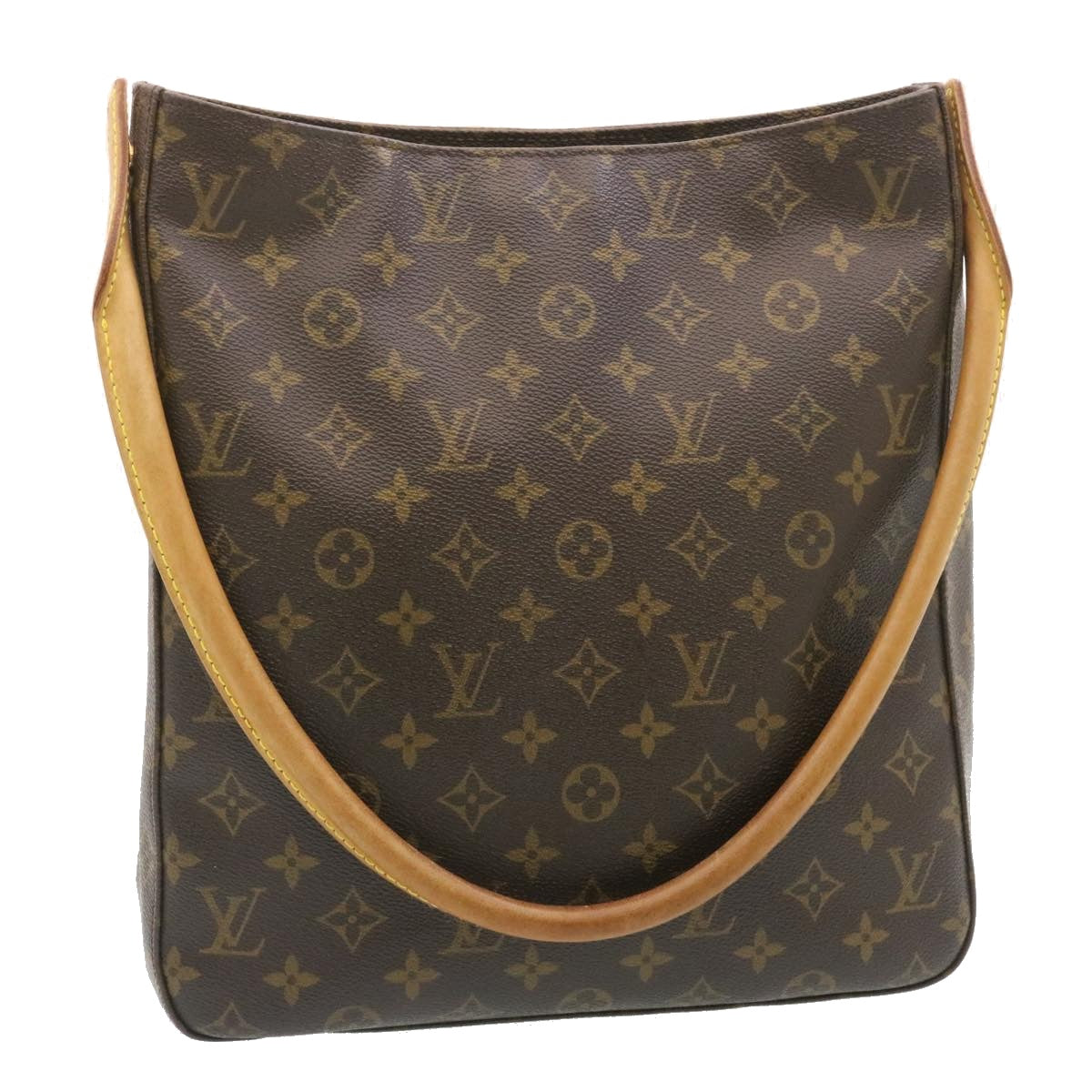 LOUIS VUITTON Monogram Looping GM Shoulder Bag M51145 LV Auth gt2120